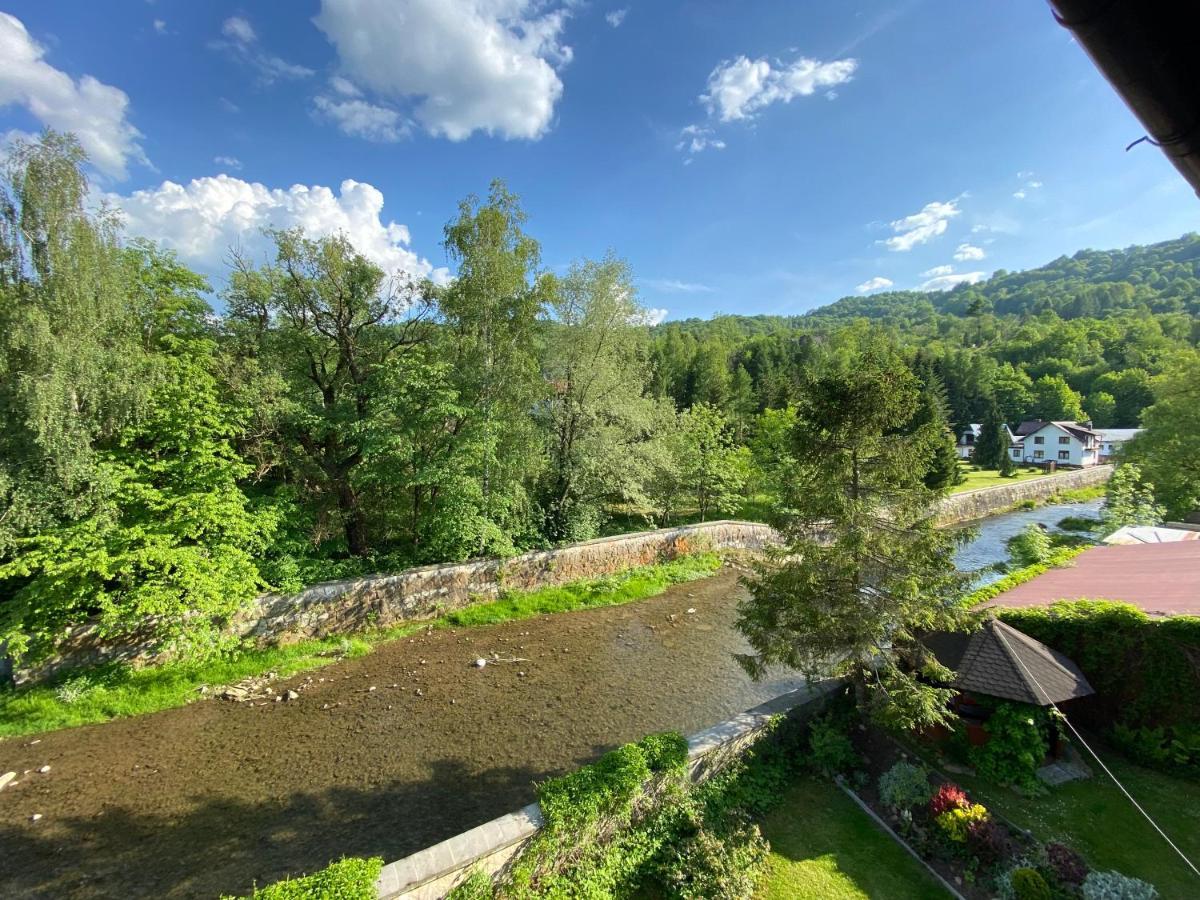شقة Nad Grajcarkiem Pieniny شتافنيتسه المظهر الخارجي الصورة